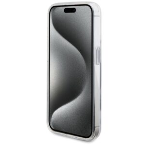 Dėklas BMW BMHMP15LURST Apple iPhone 15 Pro 6.1" clear kietas dėklas Ring Stand M Collection MagSafe - Image 5