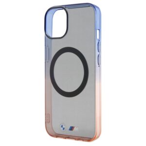 Dėklas BMW BMHMP15MHTGE Apple iPhone 15 Plus   14 Plus 6.7" grey kietas dėklas Gradient Bumper MagSafe - Image 6