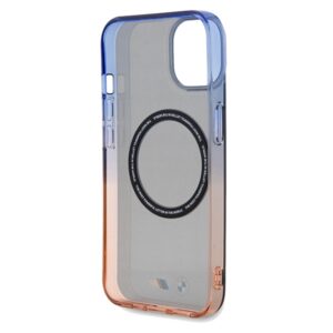 Dėklas BMW BMHMP15MHTGE Apple iPhone 15 Plus   14 Plus 6.7" grey kietas dėklas Gradient Bumper MagSafe - Image 7