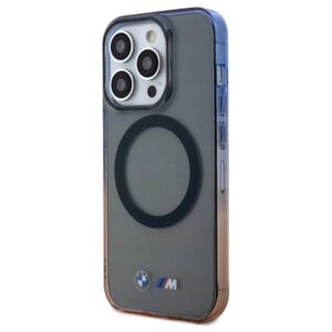Dėklas BMW BMHMP15XHTGE Apple iPhone 15 Pro Max 6.7" grey kietas dėklas Gradient Bumper MagSafe - Image 2