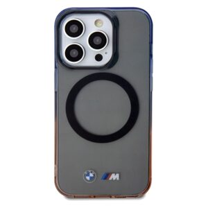 Dėklas BMW BMHMP15XHTGE Apple iPhone 15 Pro Max 6.7" grey kietas dėklas Gradient Bumper MagSafe - Image 3