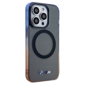Dėklas BMW BMHMP15XHTGE Apple iPhone 15 Pro Max 6.7" grey kietas dėklas Gradient Bumper MagSafe - Image 4