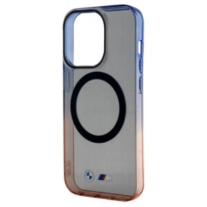 Dėklas BMW BMHMP15XHTGE Apple iPhone 15 Pro Max 6.7" grey kietas dėklas Gradient Bumper MagSafe - Image 6