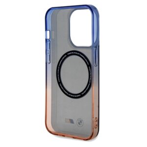 Dėklas BMW BMHMP15XHTGE Apple iPhone 15 Pro Max 6.7" grey kietas dėklas Gradient Bumper MagSafe - Image 7