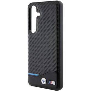 Dėklas BMW BMHCS24S22NBCK S24 S921 juodos spalvos Leather Carbon - Image 6