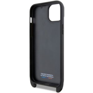 Dėklas BMW BMHCP15M23 PSVTK Apple iPhone 15 Plus 14 Plus 6.7" juodos spalvos kietas dėklas M Edition Carbon Tricolo - Image 6