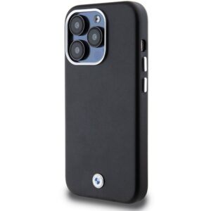 BMW BMHMP14L23PUFWK Apple iPhone 14 Pro 6.1" juodos spalvos Signature Wrapped Metal MagSafe - Image 2