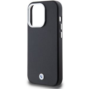 BMW BMHMP14L23PUFWK Apple iPhone 14 Pro 6.1" juodos spalvos Signature Wrapped Metal MagSafe - Image 6
