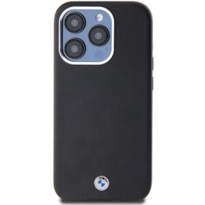 BMW BMHMP14X23PUFWK Apple iPhone 14 Pro Max 6.7" juodos spalvos Signature Wrapped Metal MagSafe - Image 3