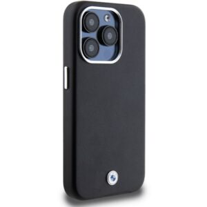 BMW BMHMP14X23PUFWK Apple iPhone 14 Pro Max 6.7" juodos spalvos Signature Wrapped Metal MagSafe - Image 4