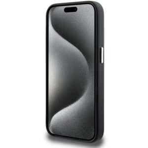 BMW BMHMP14X23PUFWK Apple iPhone 14 Pro Max 6.7" juodos spalvos Signature Wrapped Metal MagSafe - Image 5