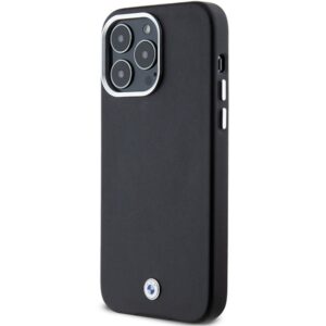 BMW BMHMP15X23PUFWK Apple iPhone 15 Pro Max 6.7" juodos spalvos Signature Wrapped Metal MagSafe - Image 2