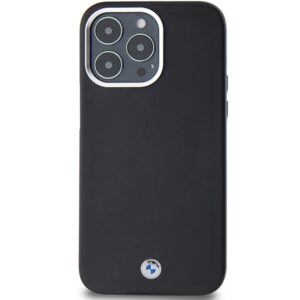 BMW BMHMP15X23PUFWK Apple iPhone 15 Pro Max 6.7" juodos spalvos Signature Wrapped Metal MagSafe - Image 3