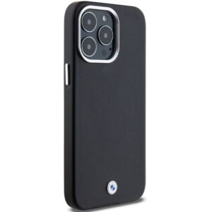 BMW BMHMP15X23PUFWK Apple iPhone 15 Pro Max 6.7" juodos spalvos Signature Wrapped Metal MagSafe - Image 4