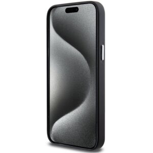 BMW BMHMP15X23PUFWK Apple iPhone 15 Pro Max 6.7" juodos spalvos Signature Wrapped Metal MagSafe - Image 5