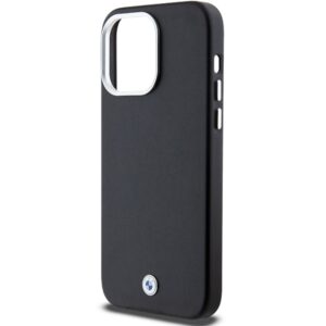 BMW BMHMP15X23PUFWK Apple iPhone 15 Pro Max 6.7" juodos spalvos Signature Wrapped Metal MagSafe - Image 6