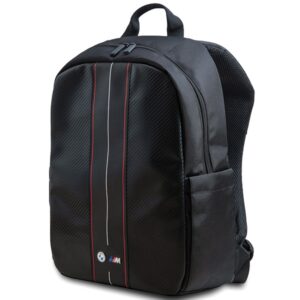 Kuprinė BMW BMBP15COMSCAKR 16" juodos spalvos Carbon Red Stripes - Image 2