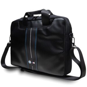 Bag BMW BMCB15COMSCAKL 16" juodos spalvos Carbon Blue Stripes - Image 2