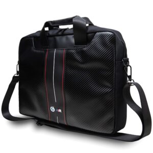 Bag BMW BMCB15COMSCAKR 16" juodos spalvos Carbon Red Stripes - Image 2