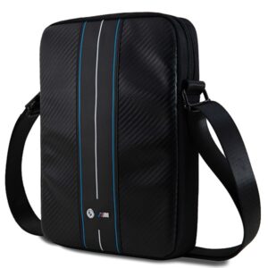 Bag BMW BMTB8COMSCAKL 8" juodos spalvos Carbon Blue Stripes - Image 2