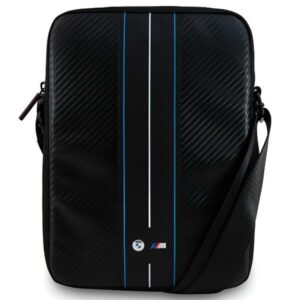 Bag BMW BMTB10COMSCAKL 10" juodos spalvos Carbon Blue Stripes