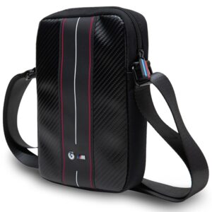 Bag BMW BMTB8COMSCAKR 8" juodos spalvos Carbon Red Stripes - Image 2