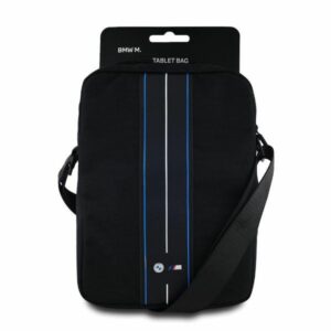 Bag BMW BMTB10COMPVSKL Tablet 10" juodos spalvos Nylon Blue Stripe - Image 4