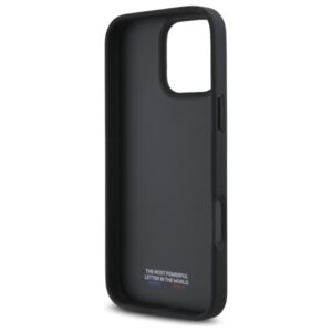 BMW BMHCP16L23 PUPVA Apple iPhone 16 Pro 6.3" anthracite kietas dėklas M Perforated Tricolor Detail Line - Image 7