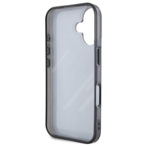 BMW BMHCP16M23HTRAK Apple iPhone 16 Plus 6.7" juodos spalvos kietas dėklas Motorsport IML Random Stripes - Image 7