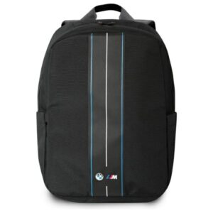 Kuprinė BMW BMBP15COMPVSKL 16" juodos spalvos Nylon Blue Stripe