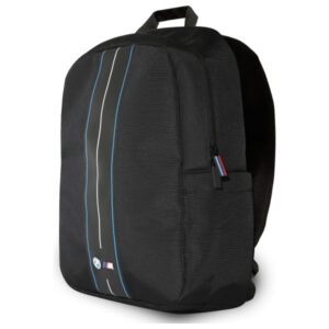 Kuprinė BMW BMBP15COMPVSKL 16" juodos spalvos Nylon Blue Stripe - Image 2