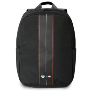 Kuprinė BMW BMBP15COMPVSKR 16" juodos spalvos Nylon Red Stripe