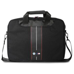 Bag BMW BMCB15COMPVSKR 16" juodos spalvos Nylon Red Stripe