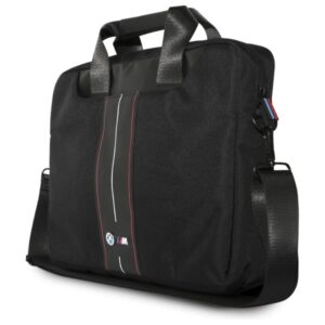 Bag BMW BMCB15COMPVSKR 16" juodos spalvos Nylon Red Stripe - Image 2