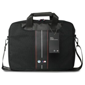 Bag BMW BMCB15COMPVSKR 16" juodos spalvos Nylon Red Stripe - Image 4