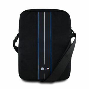 Bag BMW BMTB8COMPVSKL Tablet 8" juodos spalvos Nylon Blue Stripe - Image 1