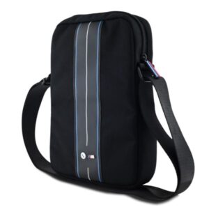 Bag BMW BMTB8COMPVSKL Tablet 8" juodos spalvos Nylon Blue Stripe - Image 2