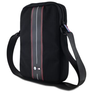 Bag BMW BMTB10COMPVSKR Tablet 10" juodos spalvos Nylon Red Stripe - Image 2