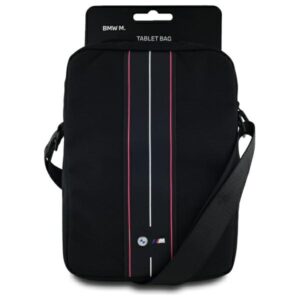 Bag BMW BMTB10COMPVSKR Tablet 10" juodos spalvos Nylon Red Stripe - Image 4
