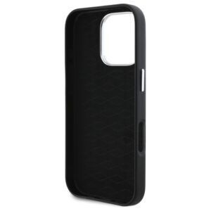 BMW BMHCP16X23 PMWK Apple iPhone 16 Pro Max 6.9" juodos spalvos kietas dėklas M Smooth Full Wrapped Metal - Image 7