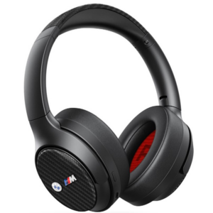 BMW Ausinės Bluetooth ANC BMBHKL601MTCAK juodos spalvos Encmetal Logos - Image 2