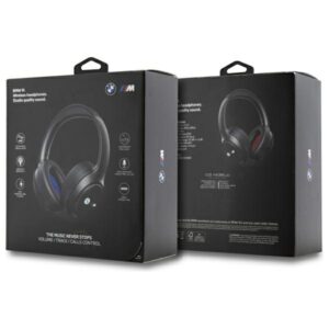 BMW Ausinės Bluetooth ANC BMBHKL601MTCAK juodos spalvos Encmetal Logos - Image 5