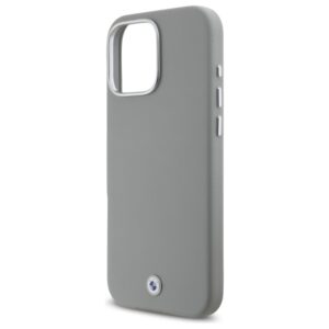 BMW BMHMP16X23 PUFWG Apple iPhone 16 Pro Max 6.9" grey kietas dėklas Sign Full Wrapped Metal MagSafe - Image 6