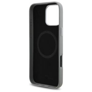 BMW BMHMP16X23 PUFWG Apple iPhone 16 Pro Max 6.9" grey kietas dėklas Sign Full Wrapped Metal MagSafe - Image 7