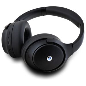 BMW Ausinės Bluetooth ANC BMBHKL601SSLVK juodos spalvos Metal Logos - Image 2