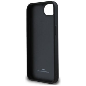 Dėklas BMW Leather Hot Stamp do Apple iPhone 16e / 17e juodos spalvos - Image 7