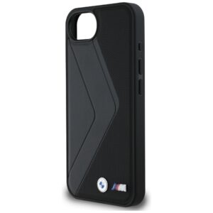 Dėklas BMW Oversized Stripes MagSafe Apple iPhone 16e / 17e juodos spalvos - Image 6