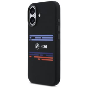 BMW M Silicon Horizontal Line MagSafe dėklas Apple iPhone 17 juodos spalvos - Image 2