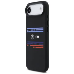 BMW M Silicon Horizontal Line MagSafe dėklas Apple iPhone Air juodos spalvos - Image 2