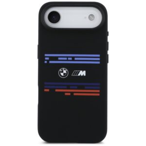 BMW M Silicon Horizontal Line MagSafe dėklas Apple iPhone Air juodos spalvos - Image 3